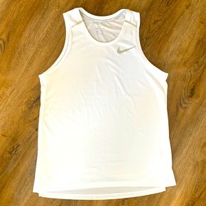 Men’s Nike Dri-Fit Running Tank | Size M